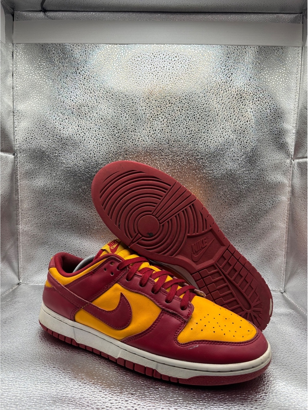Nike Dunk Low Medias Gold